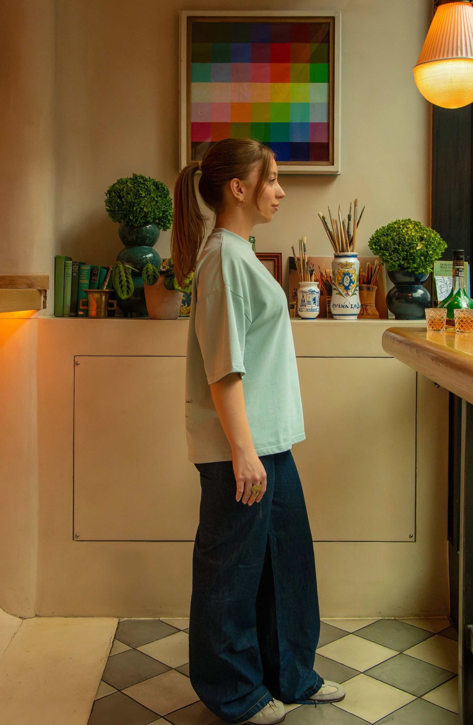 SUMMER AFFAIRS OVERSIZED TEE My Store