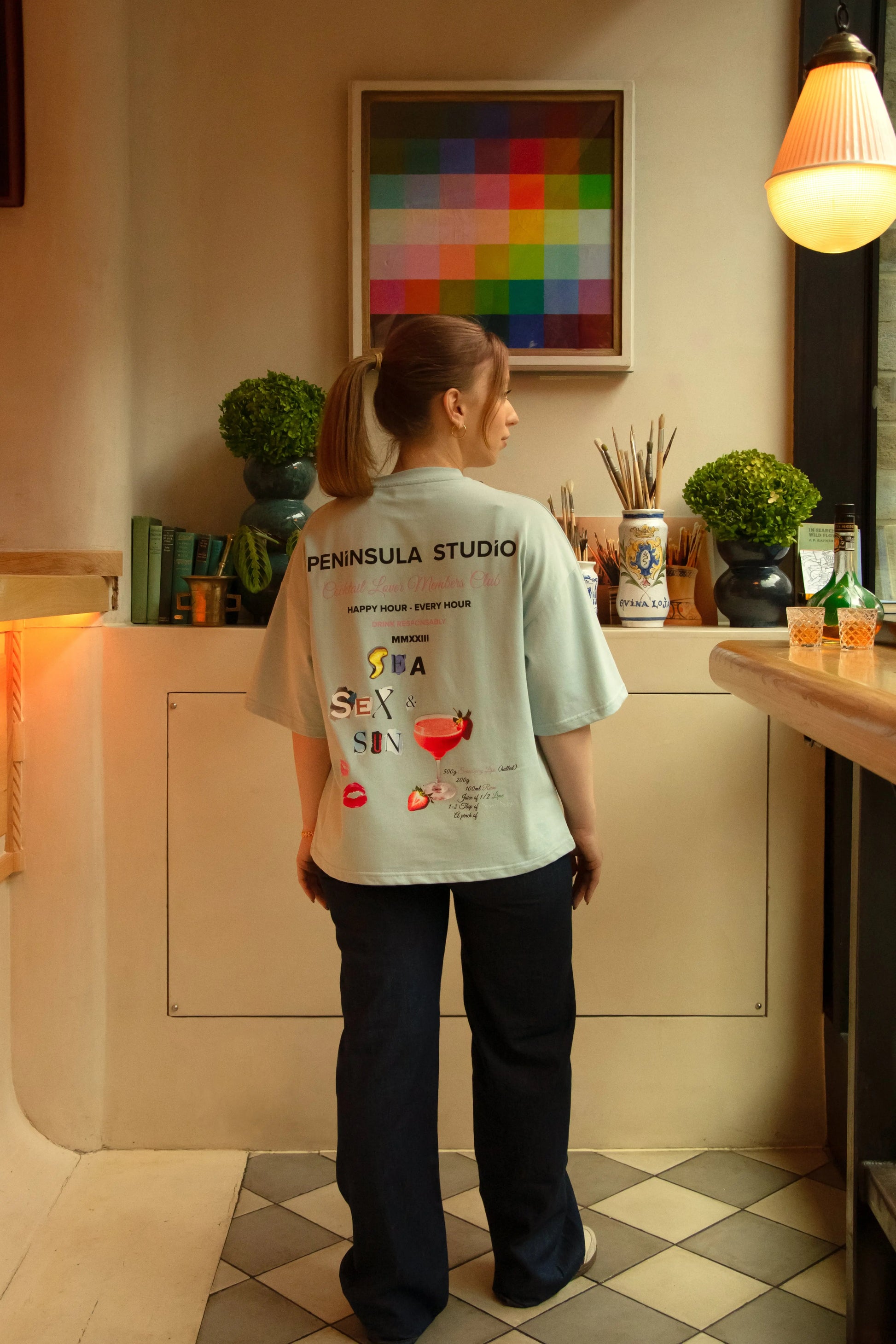 SUMMER AFFAIRS OVERSIZED TEE My Store
