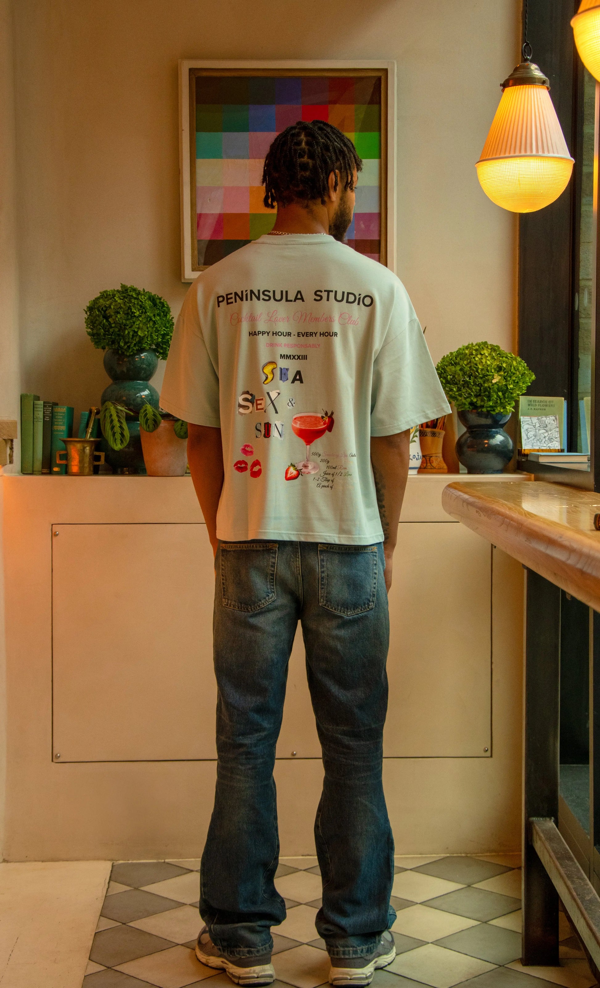 SUMMER AFFAIRS OVERSIZED TEE My Store
