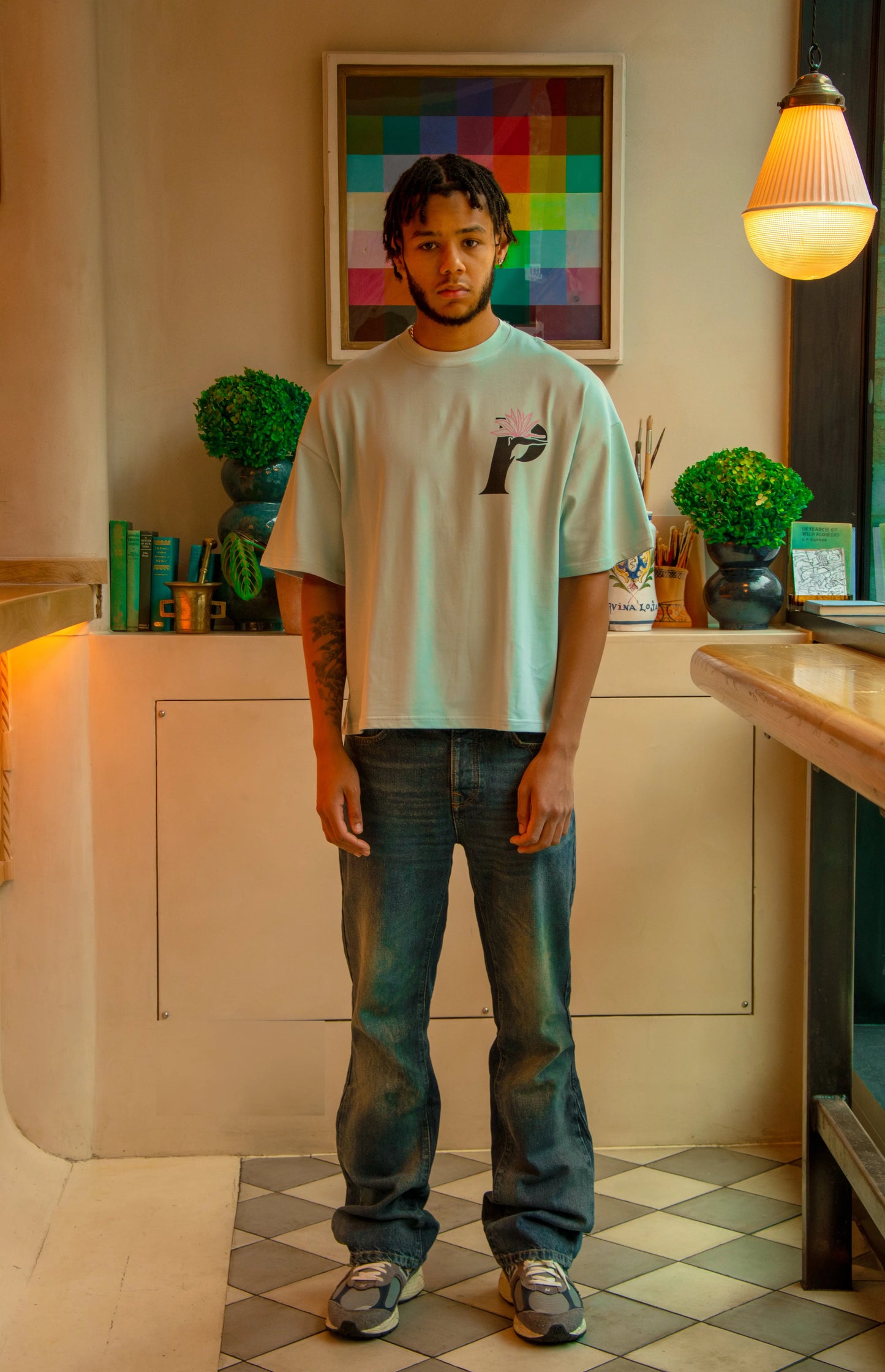 SUMMER AFFAIRS OVERSIZED TEE My Store